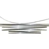 Baguettes de carrosserie en Inox pour Volkswagen Coccinelle 63 ->66