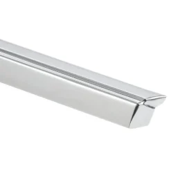 Baguettes de porte chromées pour Mercedes W114 et W115 coupé