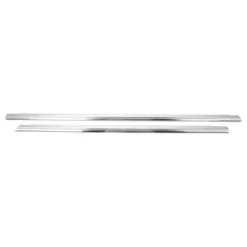 Baguettes de porte chromées pour Mercedes W114 et W115 berline