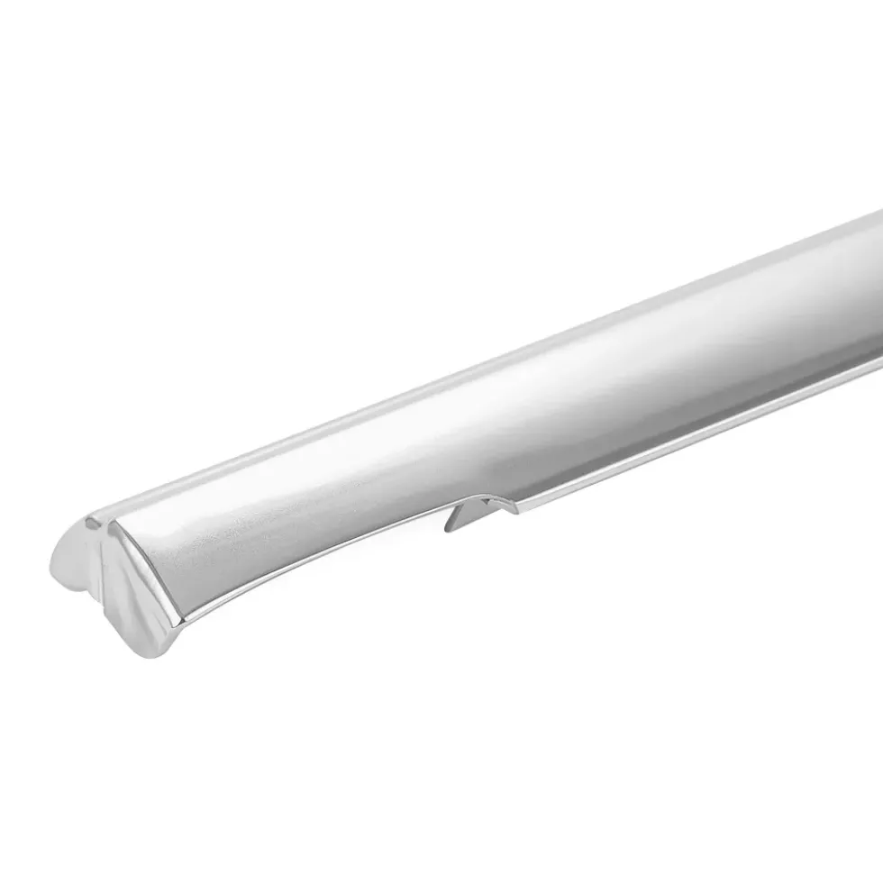 Baguettes de porte chromées pour Mercedes W114 et W115 berline