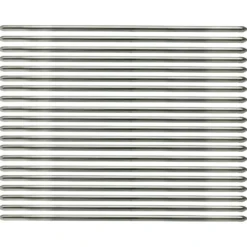 Baguettes de ventilation inox poli ailes arrière pour VOLKSWAGEN Split Deluxe (1964-1967)
