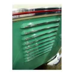 Baguettes de ventilation inox poli ailes arrière Bus VW Split Deluxe 55 -><noscript><img width=
