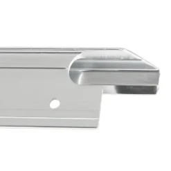 Baguettes de vitres avant et arrière en aluminium poli pour BMW Série 02 E10 Berline (03/1966-11/1975)