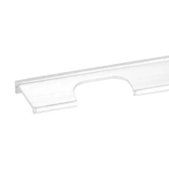 Baguettes de vitres avant et arrière en aluminium poli pour BMW Série 02 E10 Berline (03/1966-11/1975)
