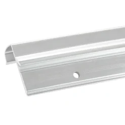 Baguettes de vitres avant et arrière en aluminium poli pour BMW Série 02 E10 Berline (03/1966-11/1975)