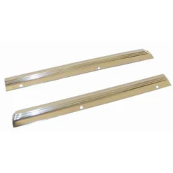 Baguettes large de carrosserie en alu sur joue d'aile de Coccinelle 1303 -2 pièces