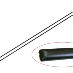 Baguettes Noires sur bas de caisse pour Golf 1 - 2 pièces