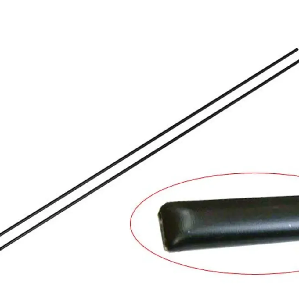 Baguettes Noires sur bas de caisse pour Golf 1 - 2 pièces