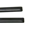Baguettes Noires sur bas de caisse pour VW Golf 1 Caddy - 2 pièces
