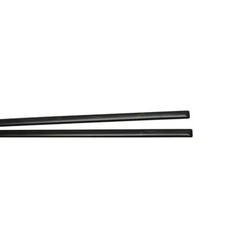 Baguettes Noires sur bas de caisse pour VW Golf 1 Caddy - 2 pièces