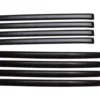 Baguettes Noires sur tour de caisse pour Golf 1 version 4 portes - 8 pièces