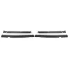 Baguettes noires type M TECHNIC 2 pour Bmw Série 3 E30 Berline (09/1987-05/1993)