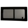 Baie coulissante arrière droite CARBEST pour Volkswagen Transporter T6 T6.1 châssis court (L1H1)