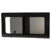 Baie coulissante arrière gauche CARBEST pour Volkswagen Transporter T6 T6.1 châssis court (L1H1)