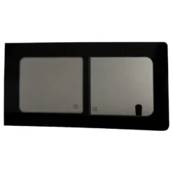 Baie coulissante arrière gauche CARBEST pour Volkswagen Transporter T6 T6.1 châssis court (L1H1)