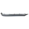 Bandeau de pare choc arrière droit chromé pour Mercedes Classe C W203 berline