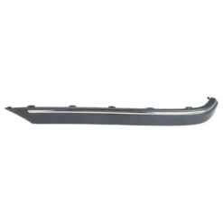 Bandeau de pare choc arrière gauche chromé pour Mercedes Classe C W203 berline
