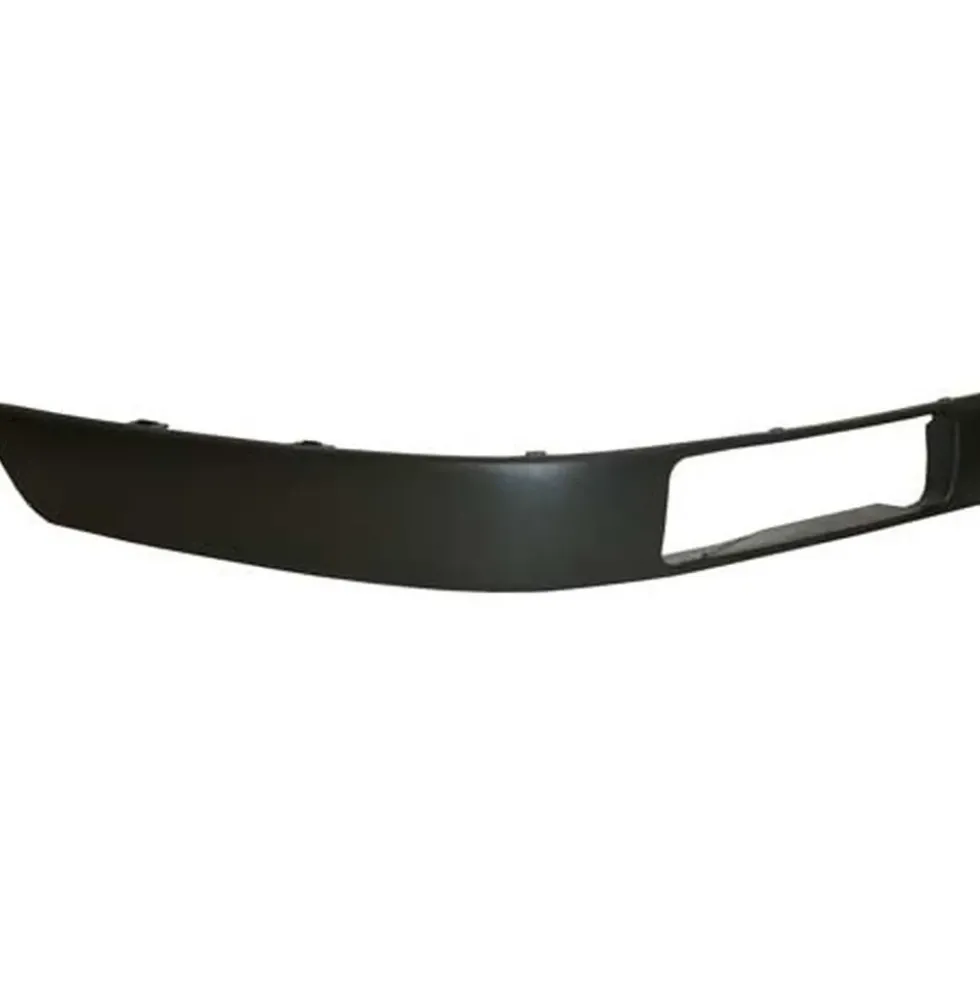 Bande droite sur parechocs avant avec trous pour antibrouillards pour Audi 80 (8C) de 09/91 ->07/95