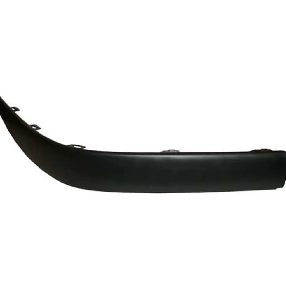 Bande gauche de parechocs avant sans trou pour antibrouillards pour Audi 80 (8C) de 09/91 ->07/95