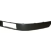 Bande gauche sur parechocs avant avec trous pour antibrouillards pour Audi 80 (8C) de 09/91 ->07/95