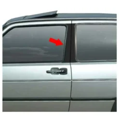Bandes latérales entre vitres pour Golf 2