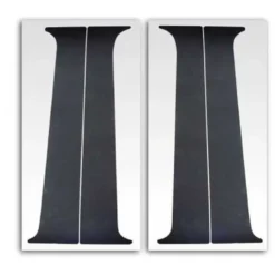 Bandes latérales entre vitres pour Golf 2