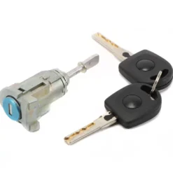 Barillet de porte avant gauche avec clé TOPRAN pour VW Golf 4