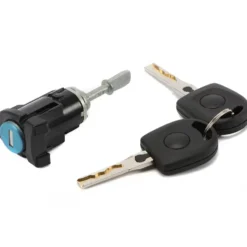 Barillet de porte droite, avec clé, pour Golf 4