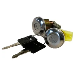 Barillets de porte avec clés pour Peugeot 205