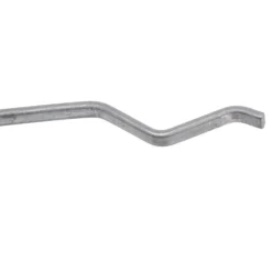 Barre de maintien pour isolant sous capot moteur