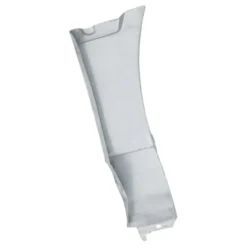 Bas d'aile avant gauche avec emplacement de baguette latérale pour VW Golf 3 Berline et Variant (08/1991-08/1998) - côté conducteur