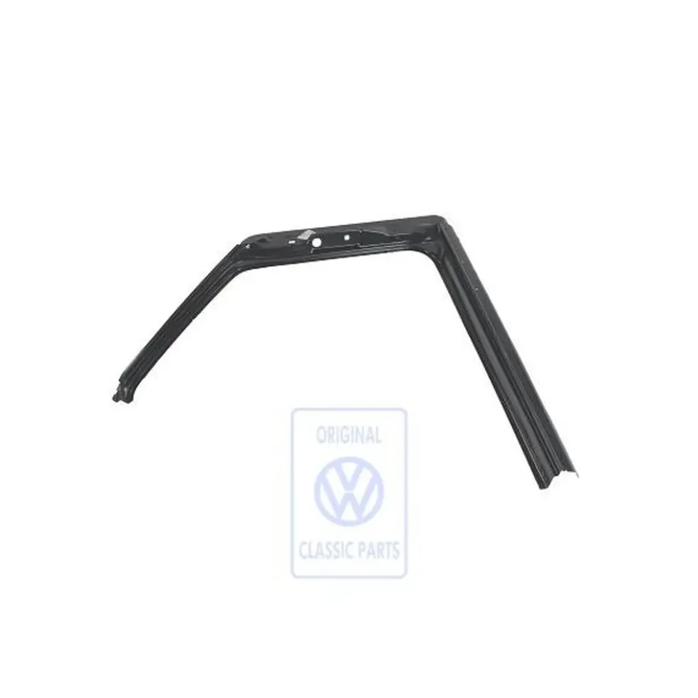 Bas de caisse droit avec montant pour Golf 1 Cabriolet