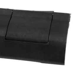 Bas de caisse droit en plastique granuleux noir pour VW Golf 2 GTI 16S et G60 - côté passager