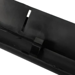 Bas de caisse droit en plastique granuleux noir pour VW Golf 2 GTI 16S et G60 - côté passager