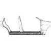 Bas de caisse droit pour Bmw Série 3 E30 Berline et Touring (07/1981-07/1994)