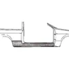 Bas de caisse droit pour Opel Kadett C (1973-1979) 2 portes