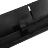 Bas de caisse gauche en plastique granuleux noir pour VW Golf 2 GTI 16S et G60 - côté conducteur