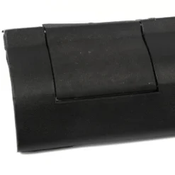 Bas de caisse gauche en plastique granuleux noir pour VW Golf 2 GTI 16S et G60 - côté conducteur