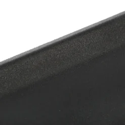 Bas de caisse gauche en plastique granuleux noir pour VW Golf 2 GTI 16S et G60 - côté conducteur
