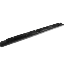 Bas de caisse gauche en plastique granuleux noir pour VW Golf 2 GTI 16S et G60 - côté conducteur