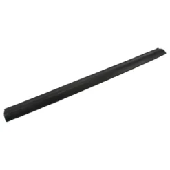 Bas de caisse gauche en plastique granuleux noir pour VW Golf 2 GTI 16S et G60 - côté conducteur