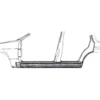 Bas de caisse gauche pour Bmw Série 3 E30 Berline et Touring (07/1981-07/1994)