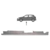 Bas de caisse gauche pour Volkswagen Polo V (6R) 5 portes