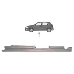 Bas de caisse gauche pour Volkswagen Polo V (6R) 5 portes