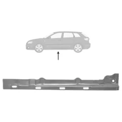 Bas de caisse intérieur droit pour Volkswagen Scirocco 3
