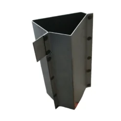 Bas de montant de porte gauche pour VOLKSWAGEN Combi SPLIT (-07/1967)