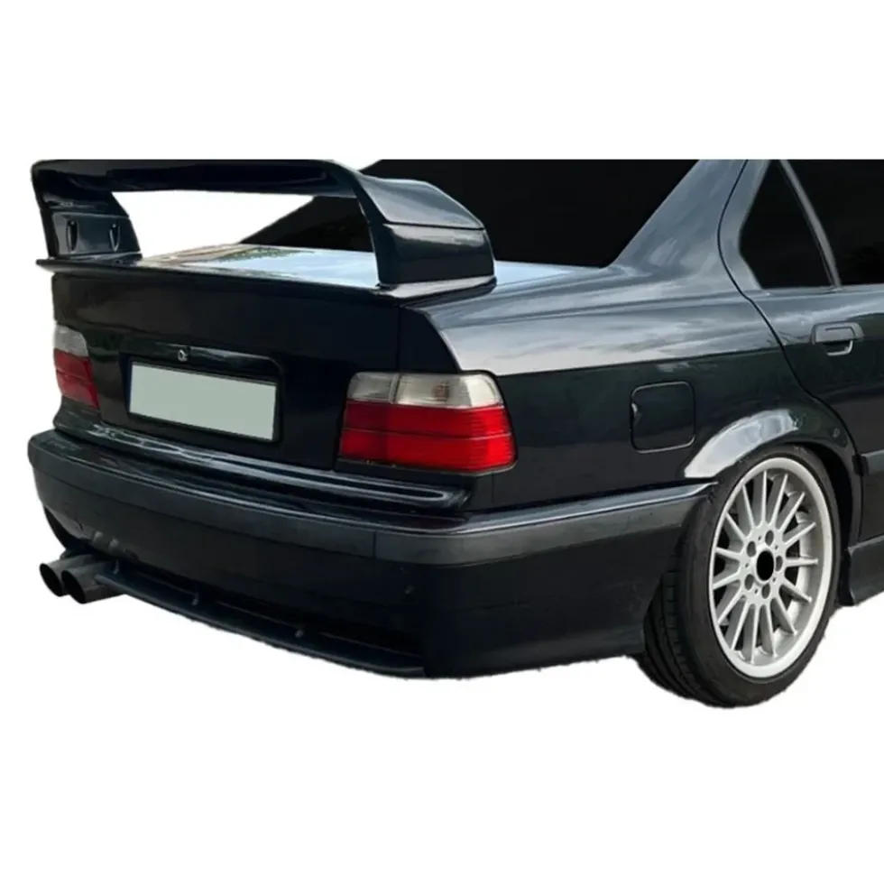 Becquet arrière style M3 GT pour Bmw Série 3 E36 Berline et Coupé (10/1989-07/2000)
