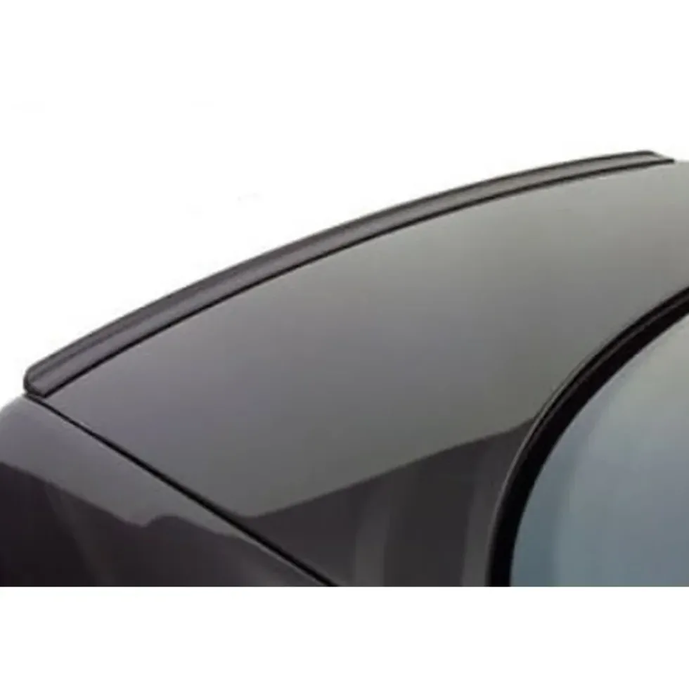 Becquet de coffre en caoutchouc noir pour BMW série 3 E46 Coupé phase 1 et 2 (03/1998-05/2006)