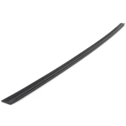 Becquet de coffre en caoutchouc noir pour BMW série 3 E46 Coupé phase 1 et 2 (03/1998-05/2006)