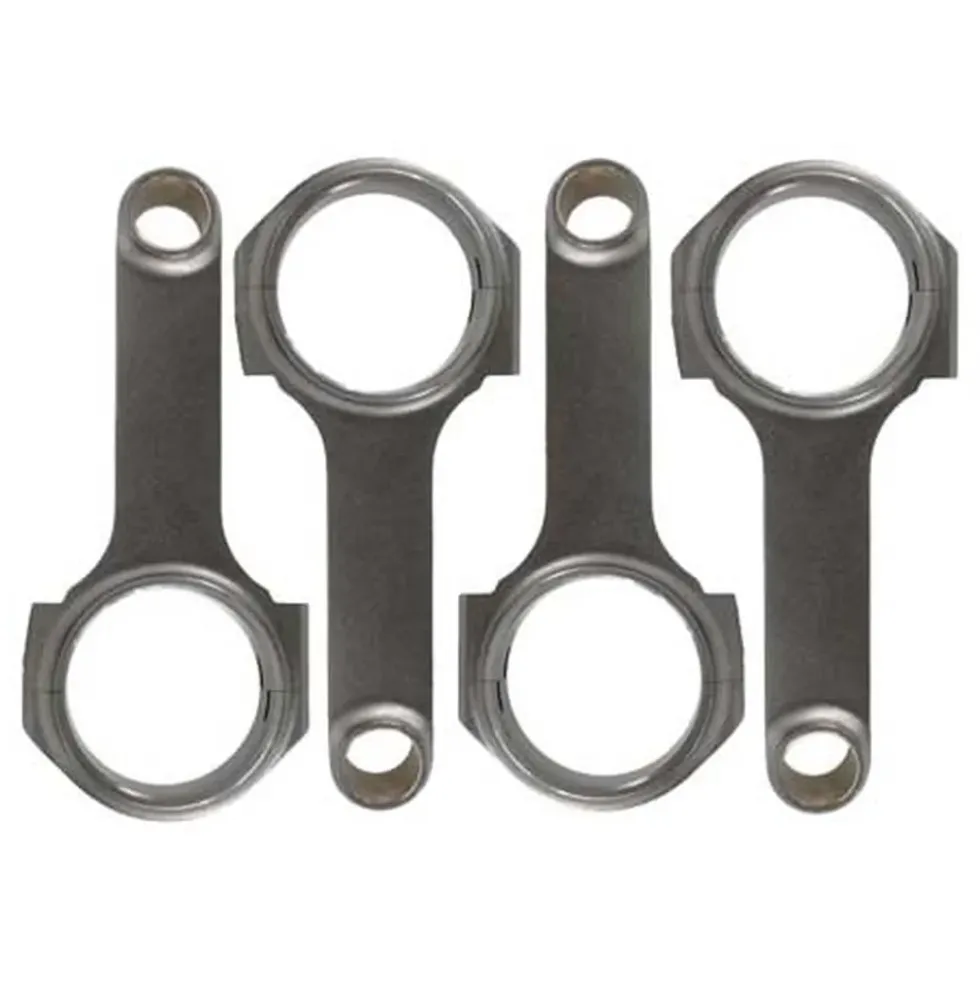 Bielles VW longues Racing forgées Chromoly 4340 - H beam - 5.40 - SSP - 4 pièces